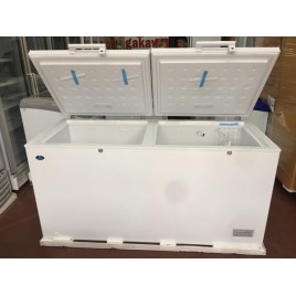 Tủ đông Sanden Nhật SNH 0605 -600L Gas R600a lạnh nhanh tiết kiệm 40% điện .